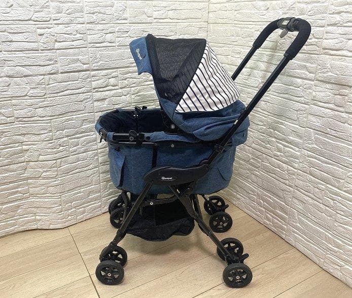 美品！コムペット ミリミリ ロング EG ペットカート