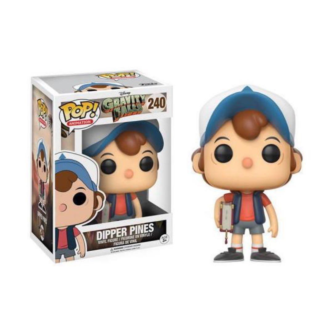 怪奇ゾーングラビティフォールズフィギュア