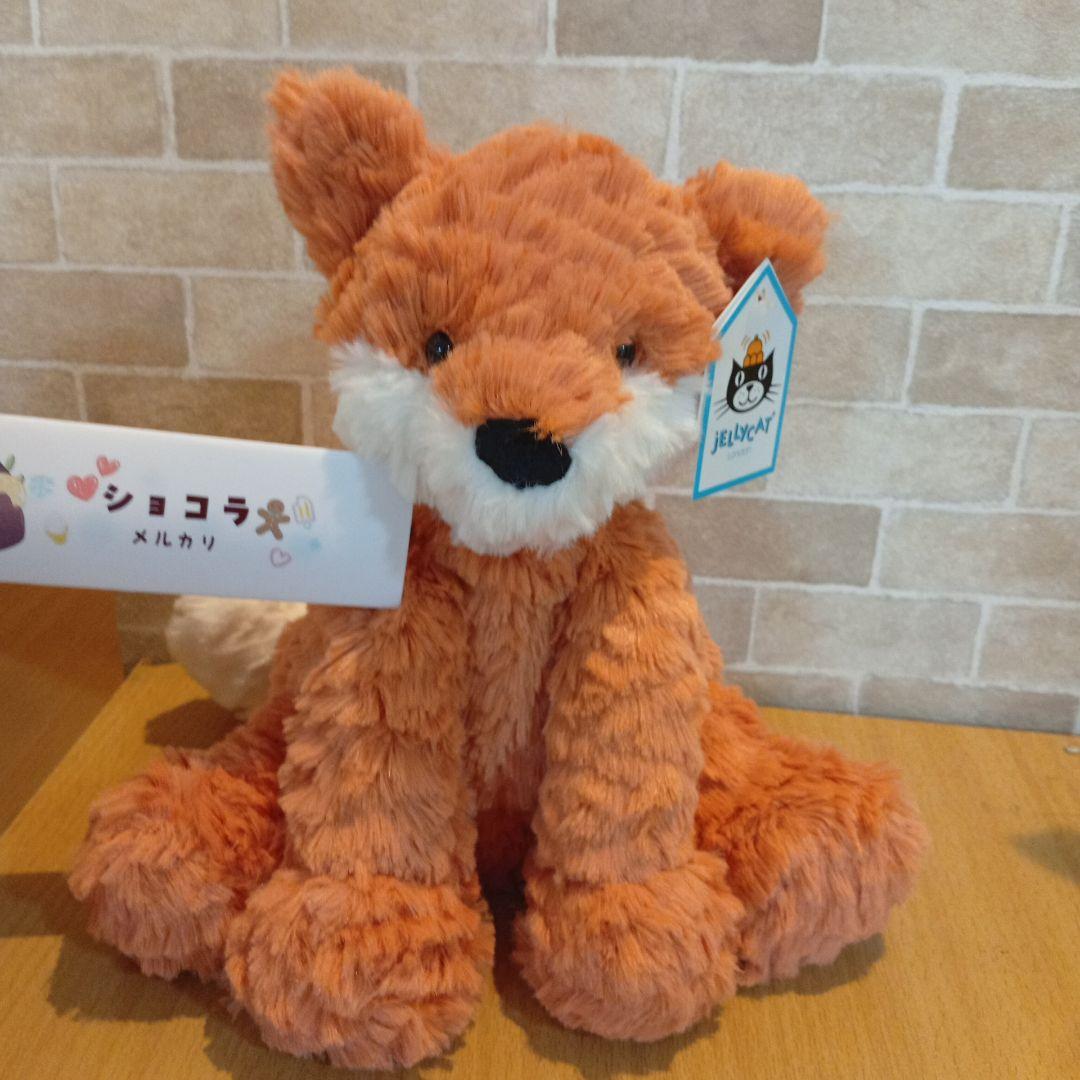 　Fuddlewuddle　Fox　キツネ　狐　ぬいぐるみ　動物
