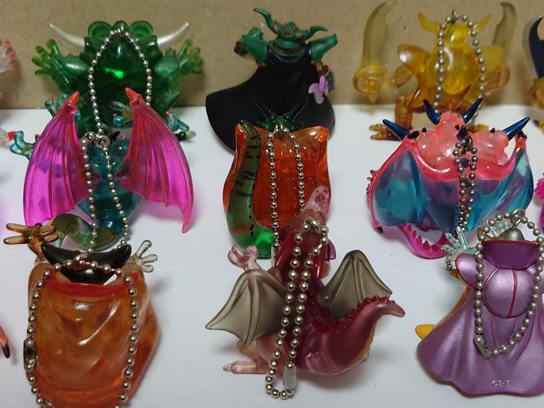 ドラクエ　クリスタルモンスターズ　歴代魔王15体セット