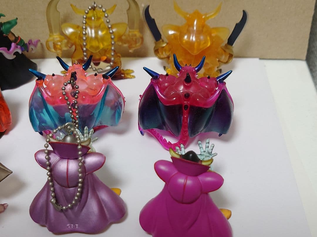 ドラクエ　クリスタルモンスターズ　歴代魔王15体セット