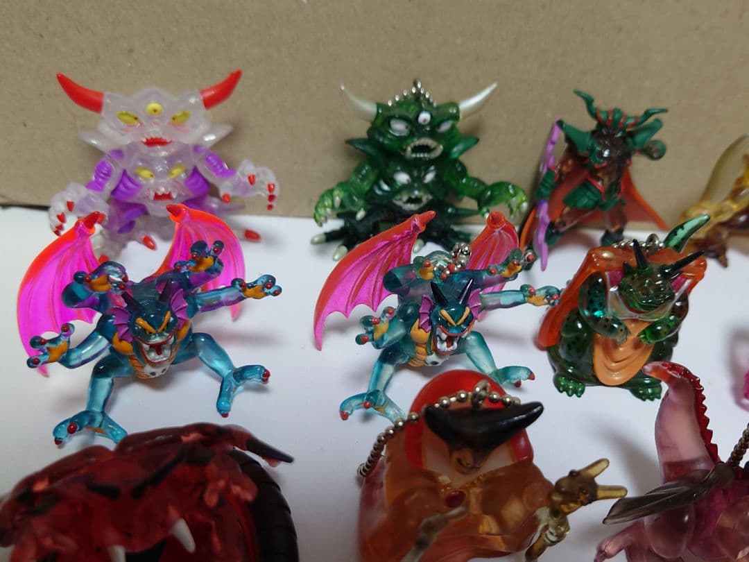 ドラクエ　クリスタルモンスターズ　歴代魔王15体セット