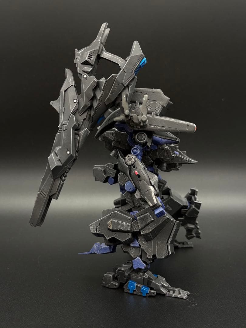 アーマードコアCO3Malicious R.I.P.3/Mブルーマグノリア搭乗機