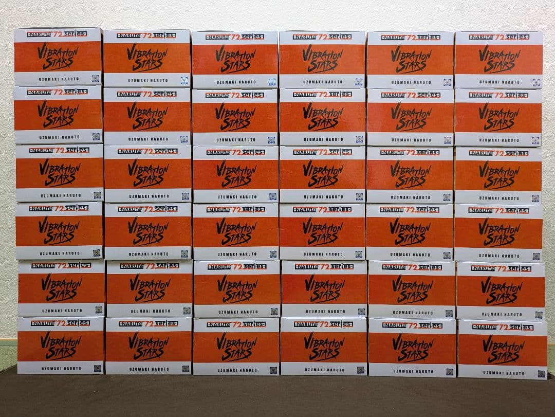 ナルト疾風伝 うずまきナルト NARUTO 72 series フィギュア36体