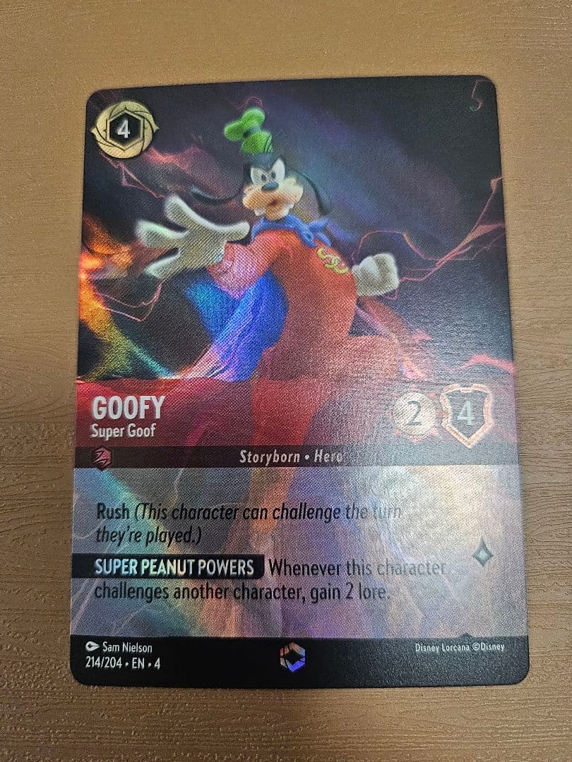 GOOFY Super Goof エンチャンテッド Lorcana ロルカナ