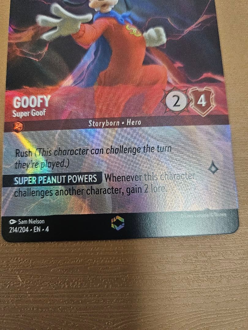 GOOFY Super Goof エンチャンテッド Lorcana ロルカナ