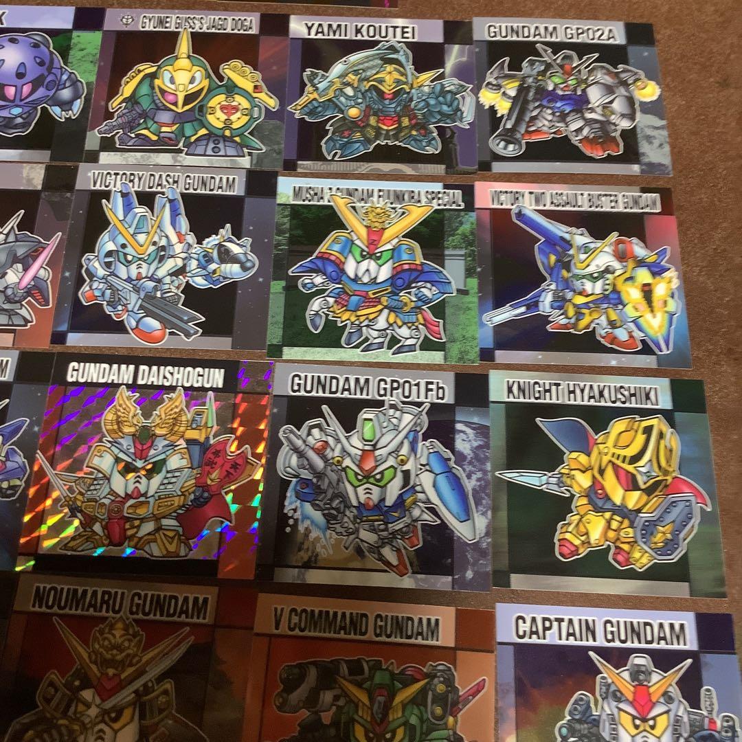 値下げ　元祖SDガンダムスナックII セミコンプ32枚セット