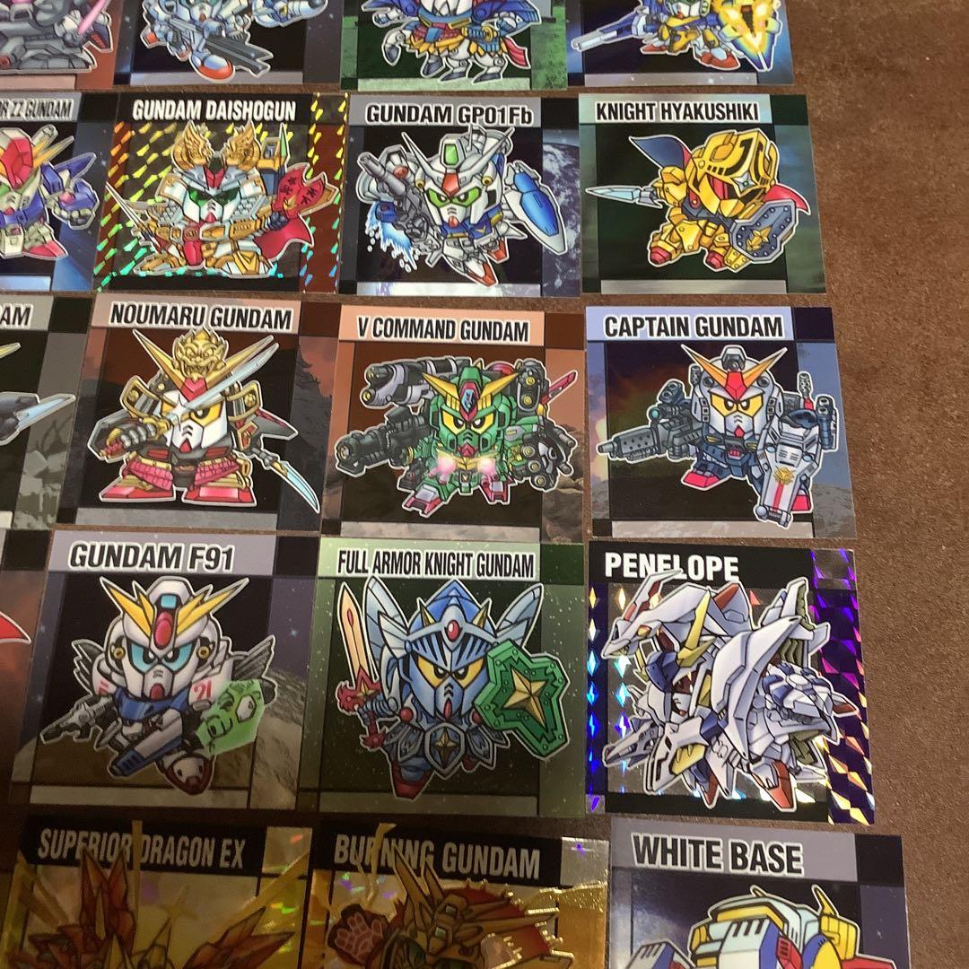 値下げ　元祖SDガンダムスナックII セミコンプ32枚セット