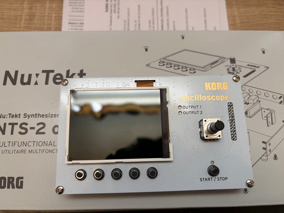 KORG(コルグ) Nu:Tekt NTS-2 オシロスコープ