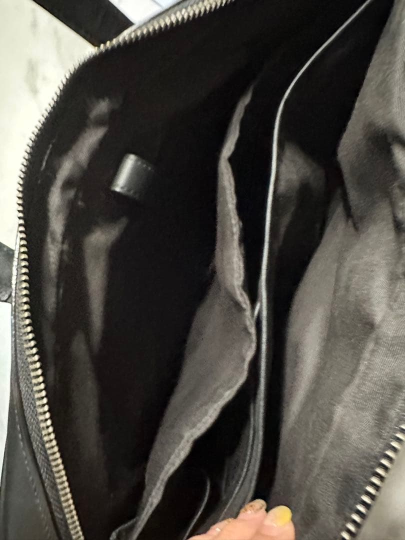 値下げ！！売り切りたいですコーチ　ブラック ビジネスバッグ　ブリーフケース