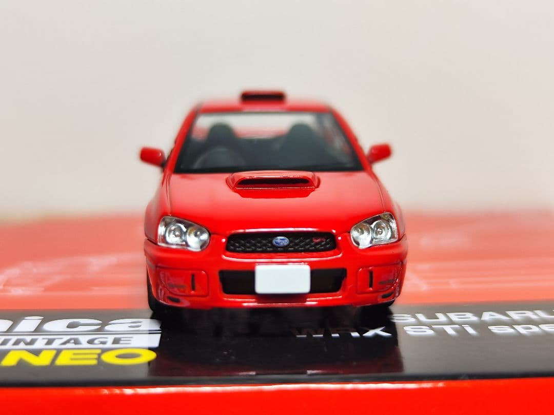 トミカリミテッドヴィンテージ スバル インプレッサ WRX STI 海外限定