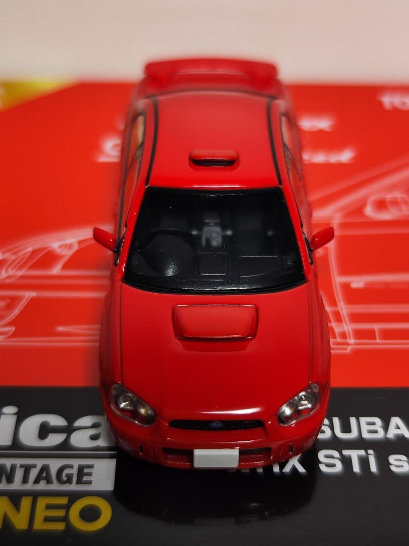 トミカリミテッドヴィンテージ スバル インプレッサ WRX STI 海外限定