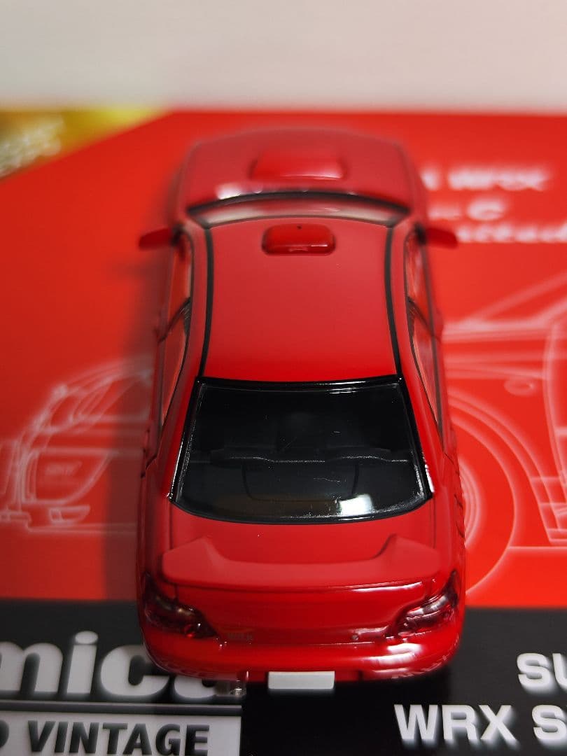 トミカリミテッドヴィンテージ スバル インプレッサ WRX STI 海外限定