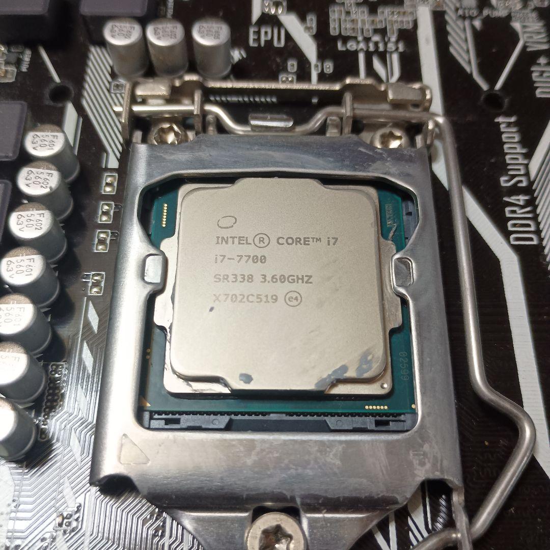【動作確認済み】ASUS PRIME H270-PRO i7 7700