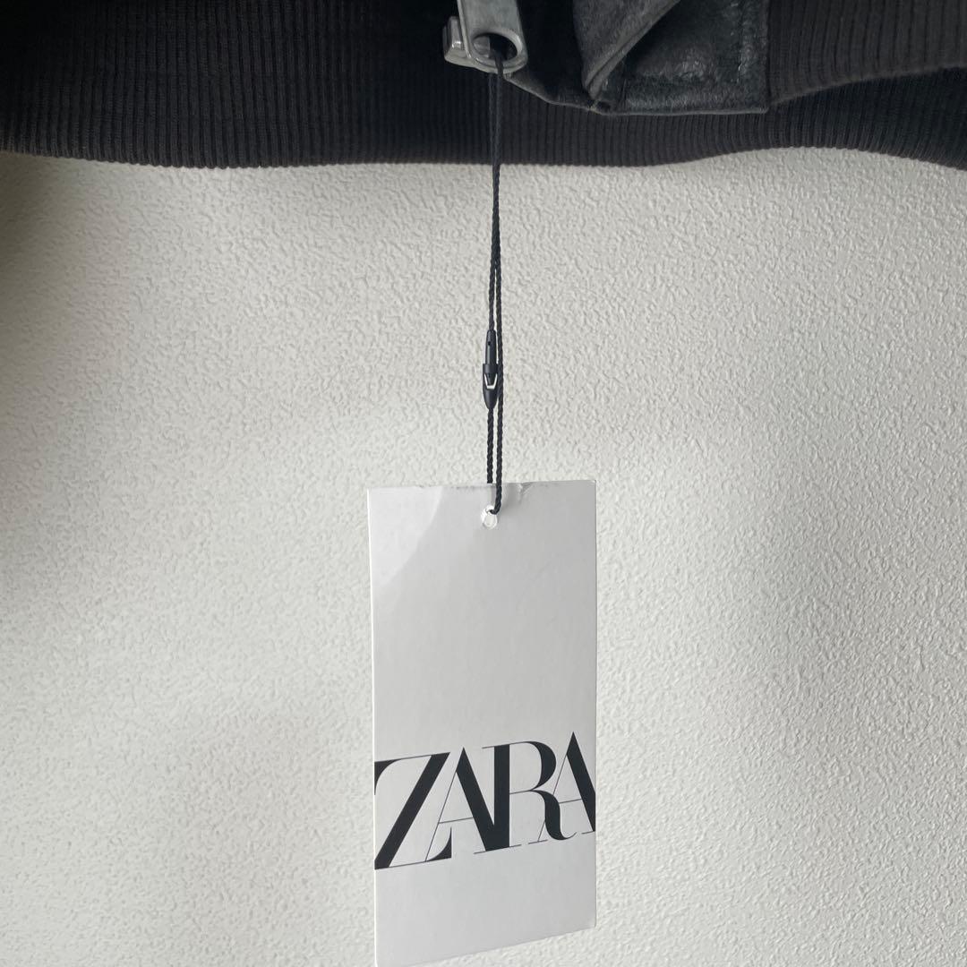 ZARA フェイクレザージャケット