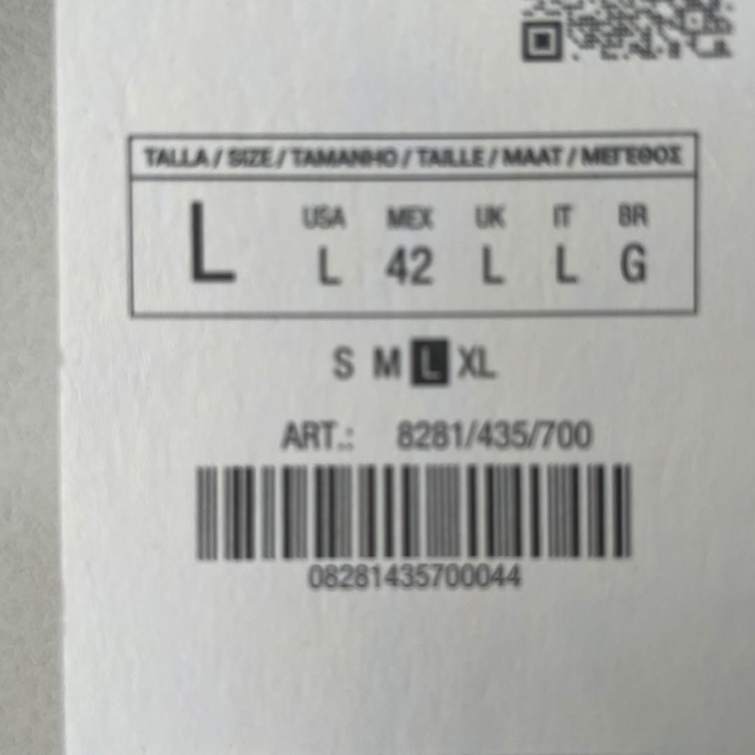 ZARA フェイクレザージャケット