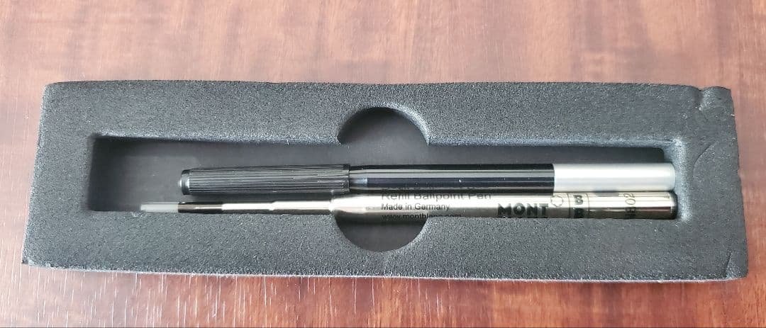 MONT BLANC ホワイト ボールペン