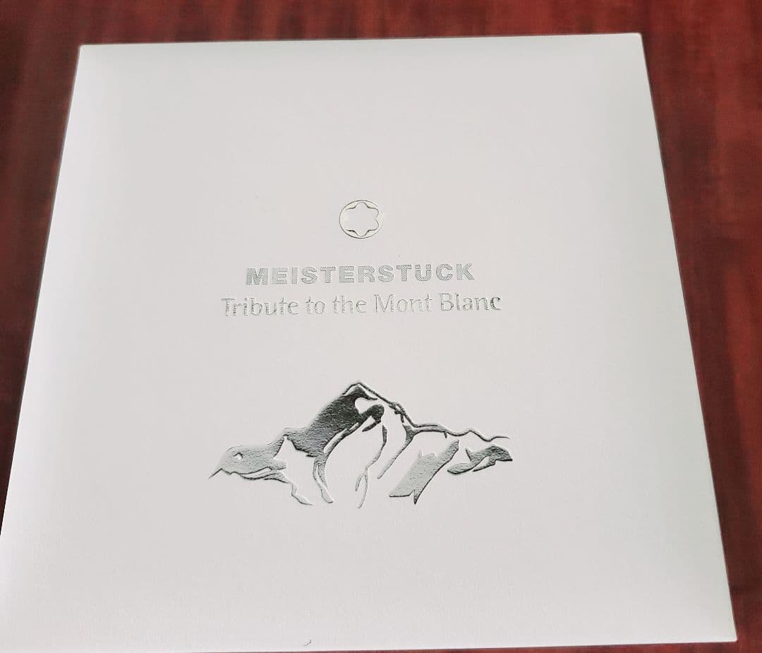 MONT BLANC ホワイト ボールペン
