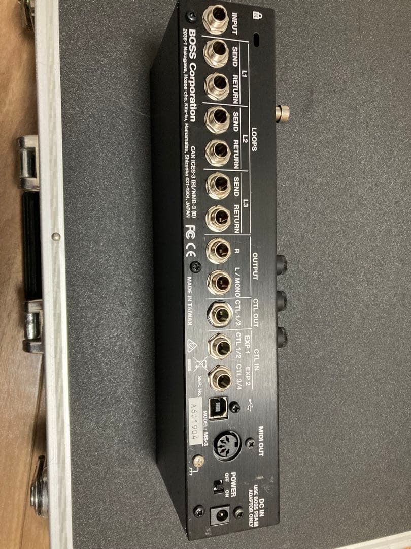 BOSS MS-3 エフェクタースイッチャー