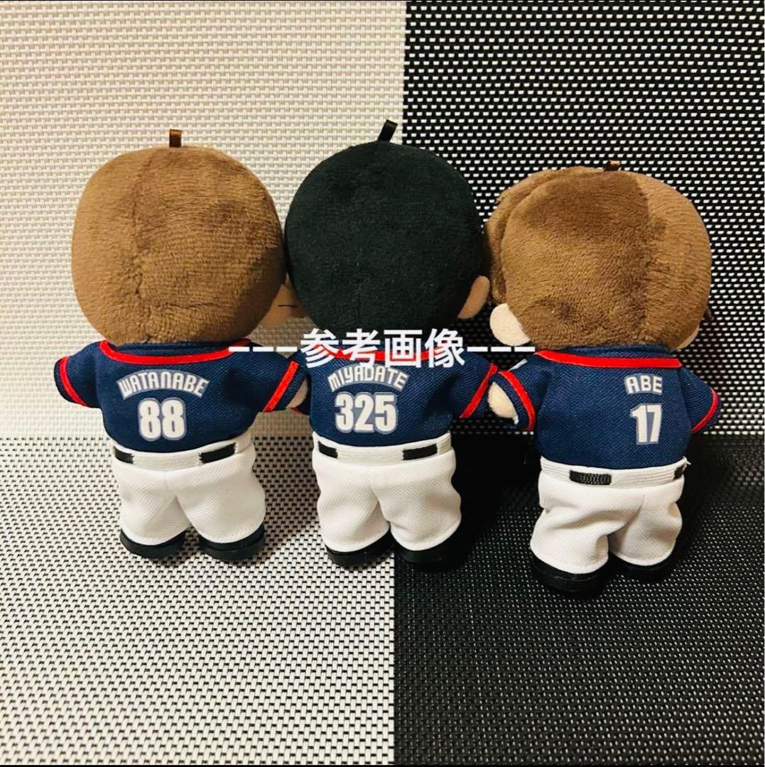 【休止中】すのチル　ぬい用　野球ユニホーム＆キャップ　Man