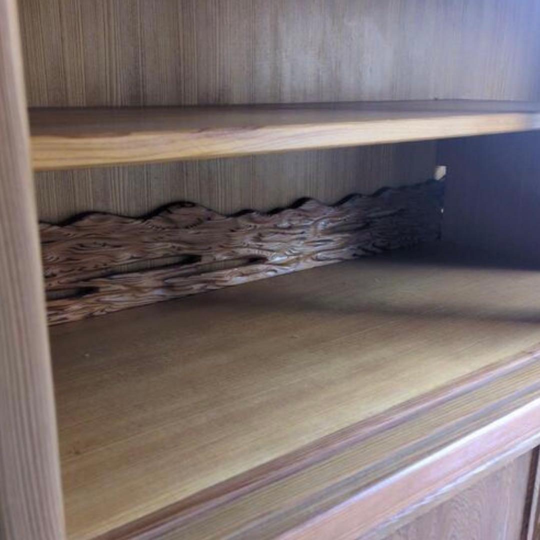 世界遺産屋久杉 鹿児島県 茶棚 うるし塗り