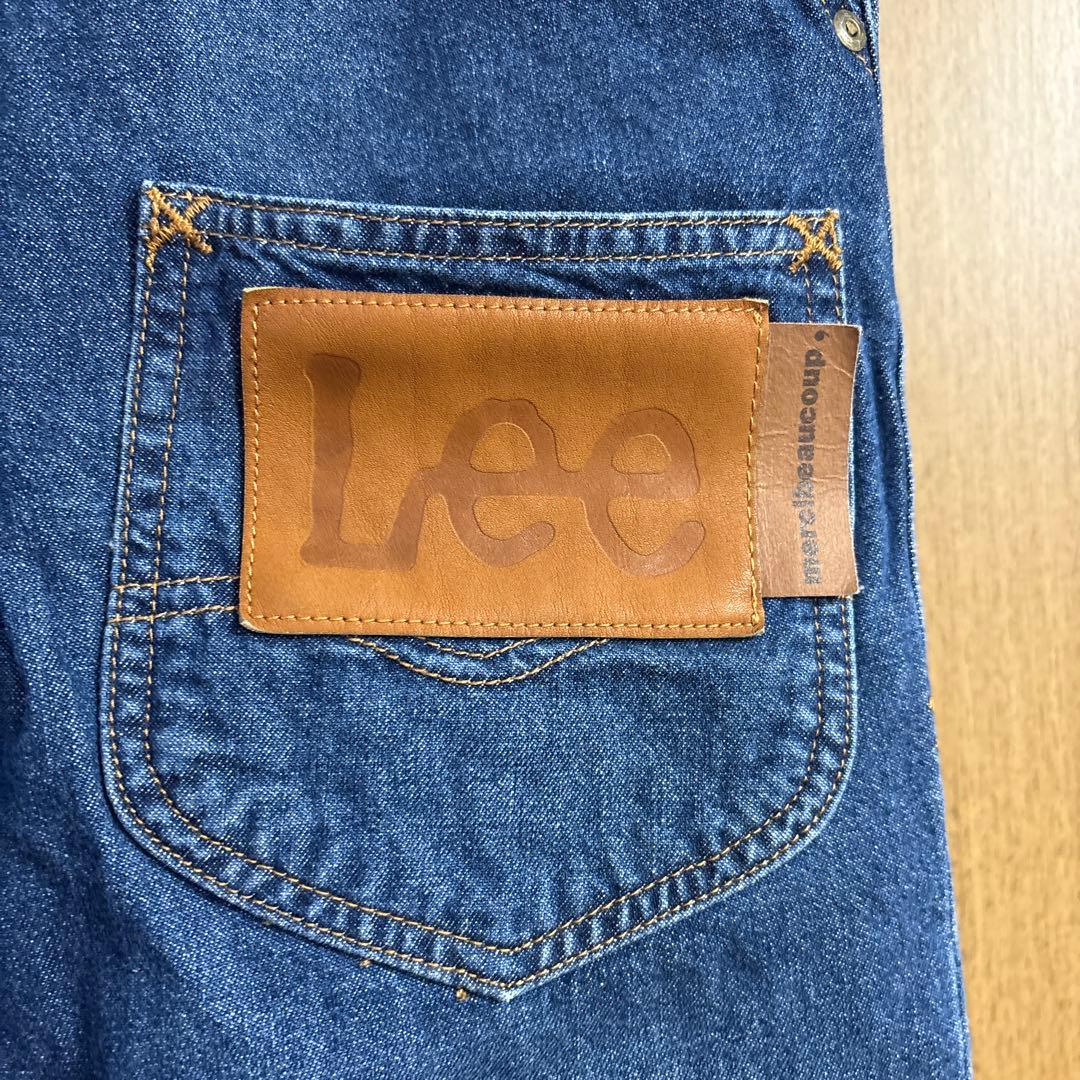 【極美品】メルシーボークー　後ろ前デニム　サルエル　サイズM