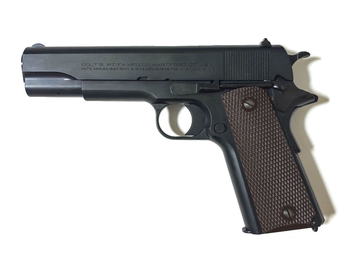 WA M1911 ゲッタウェイ ガンブラックver コルトガバメント A1