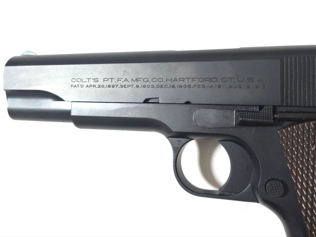 WA M1911 ゲッタウェイ ガンブラックver コルトガバメント A1