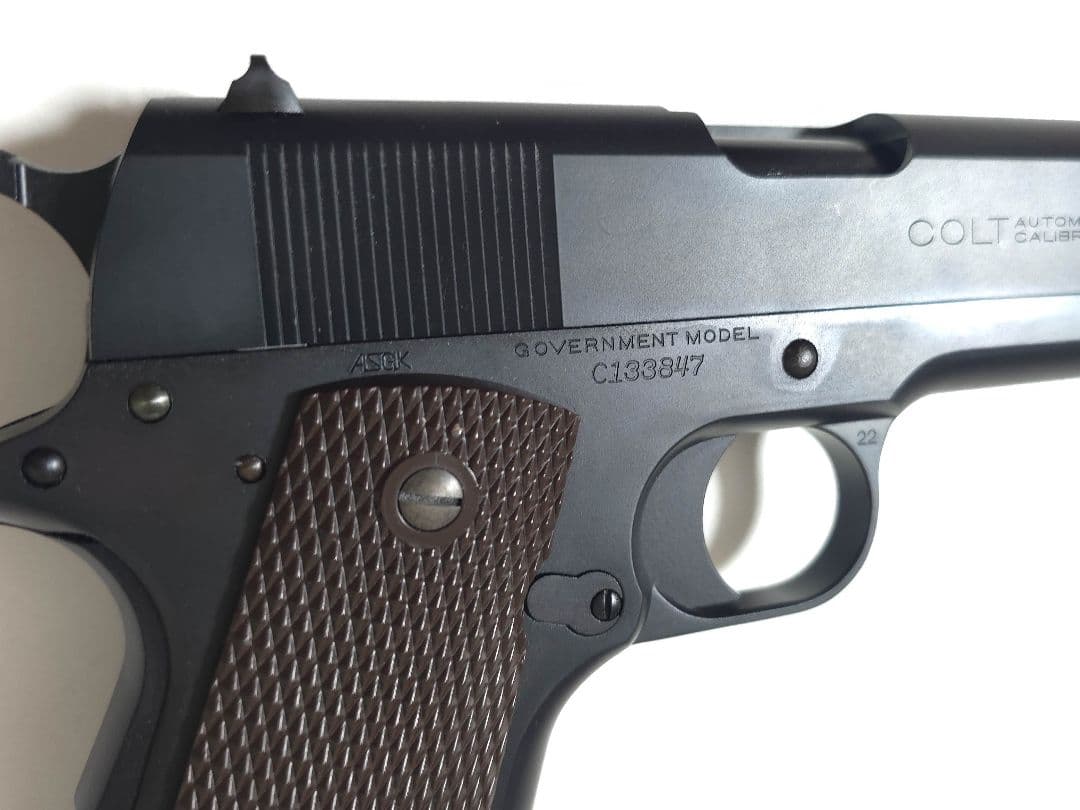 WA M1911 ゲッタウェイ ガンブラックver コルトガバメント A1