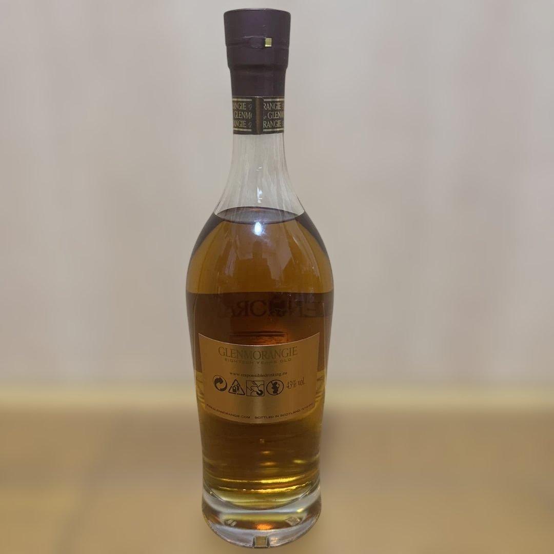 グレンモーレンジィ GLENMORANGIE スコッチウイスキー 18年