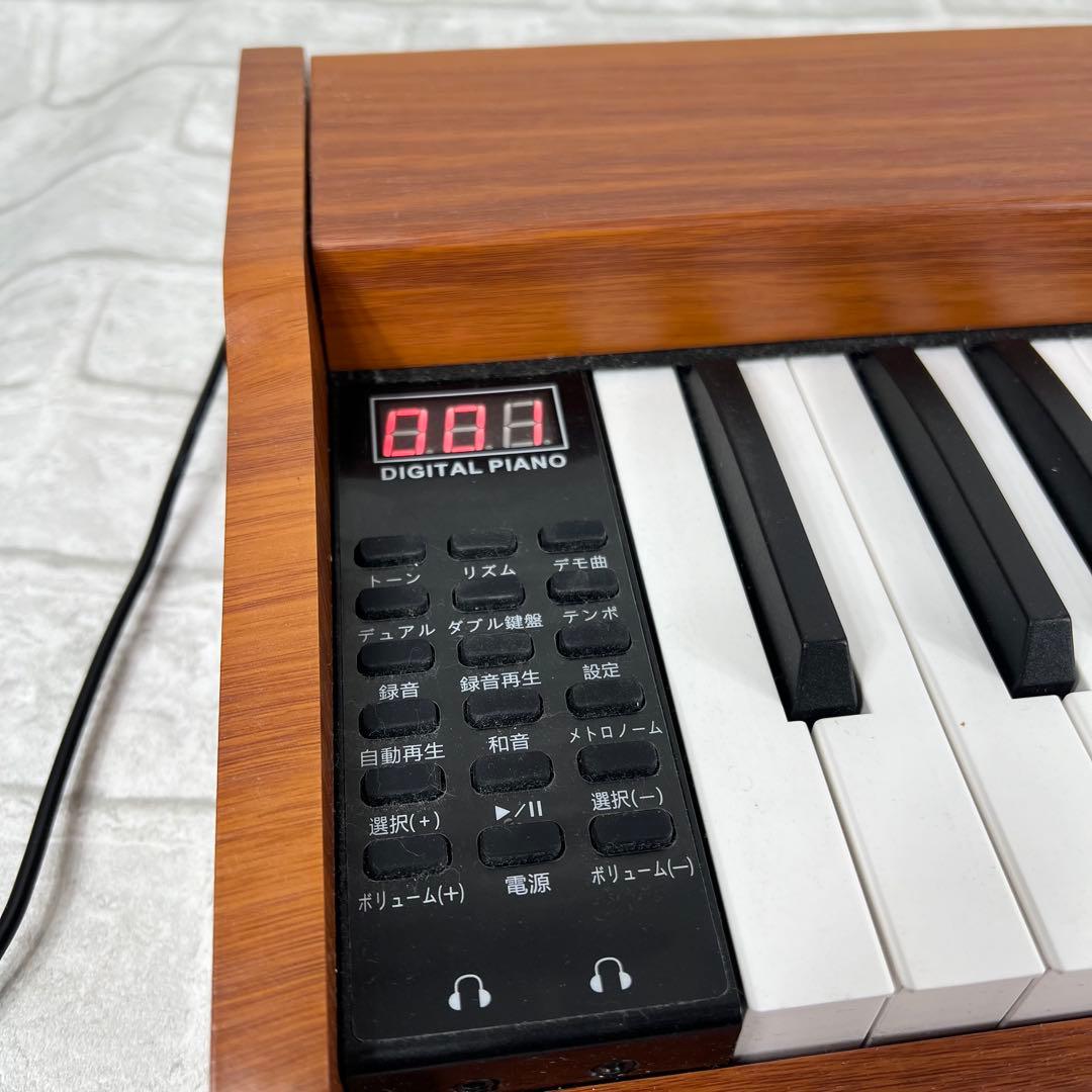 CARINA カリーナ 電子ピアノ 88鍵盤 2023年製 スタンド付き