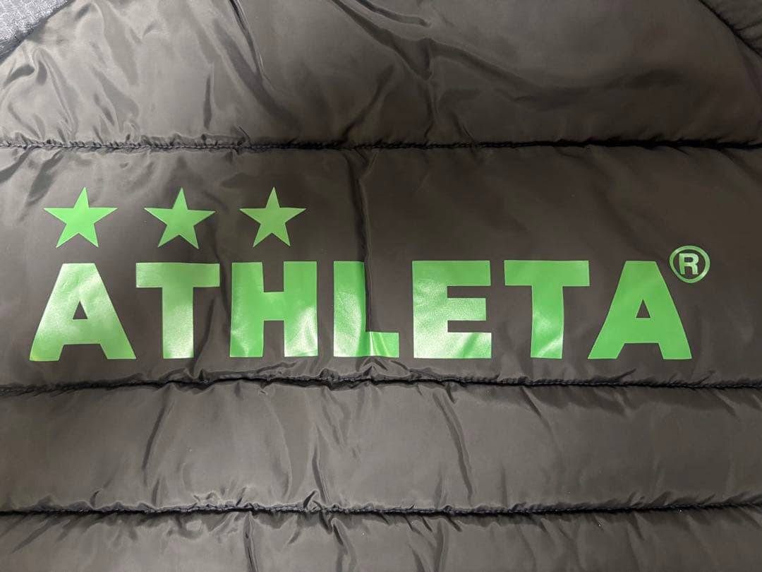 東京ヴェルディ　アスレタ　中綿ウォームジャケットLサイズ