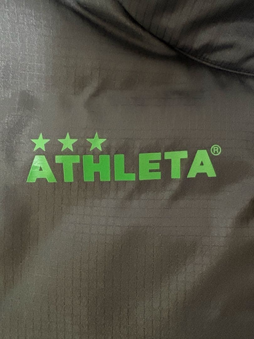 東京ヴェルディ　アスレタ　中綿ウォームジャケットLサイズ