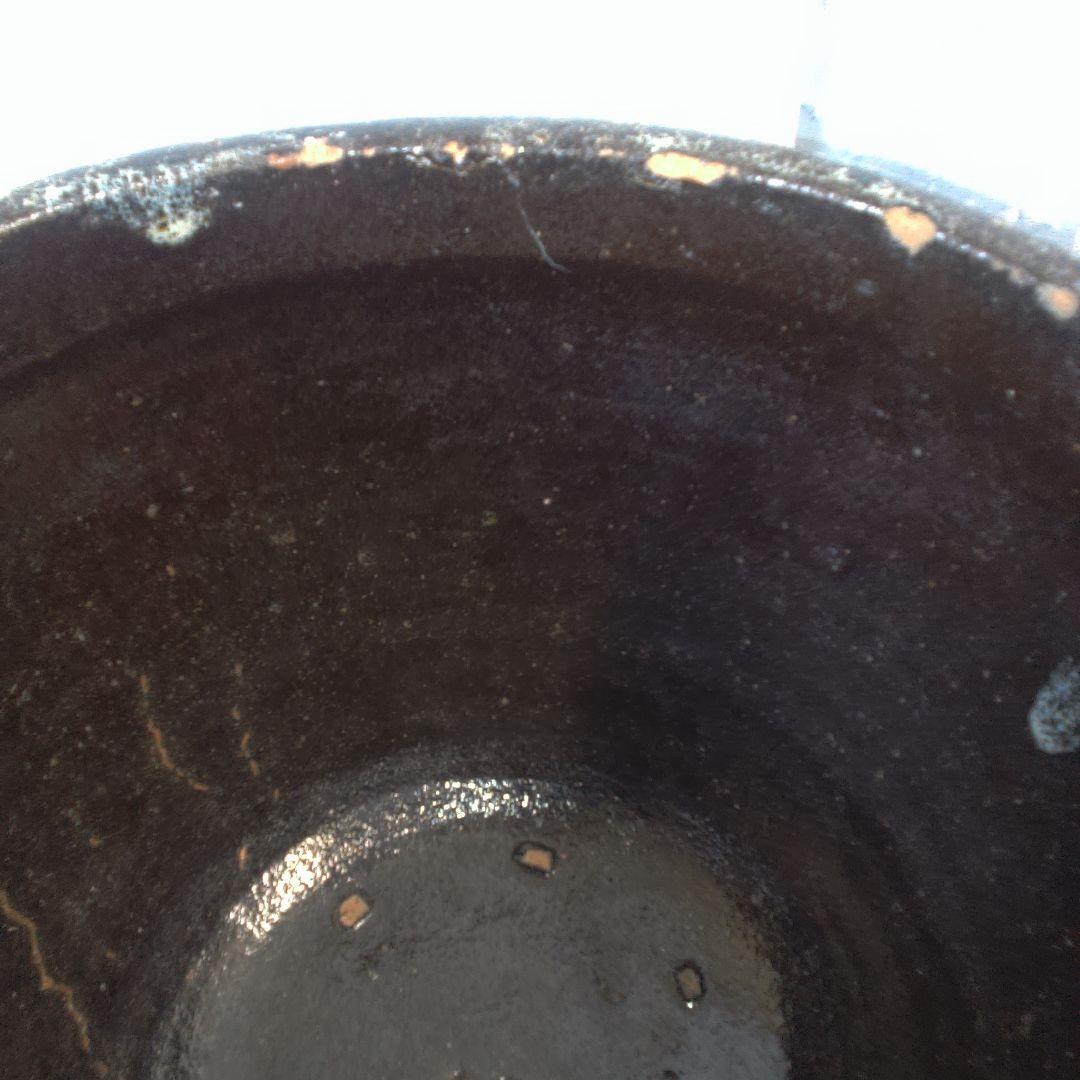 骨董 鉢 堤焼？ 美術 アンティーク レトロ