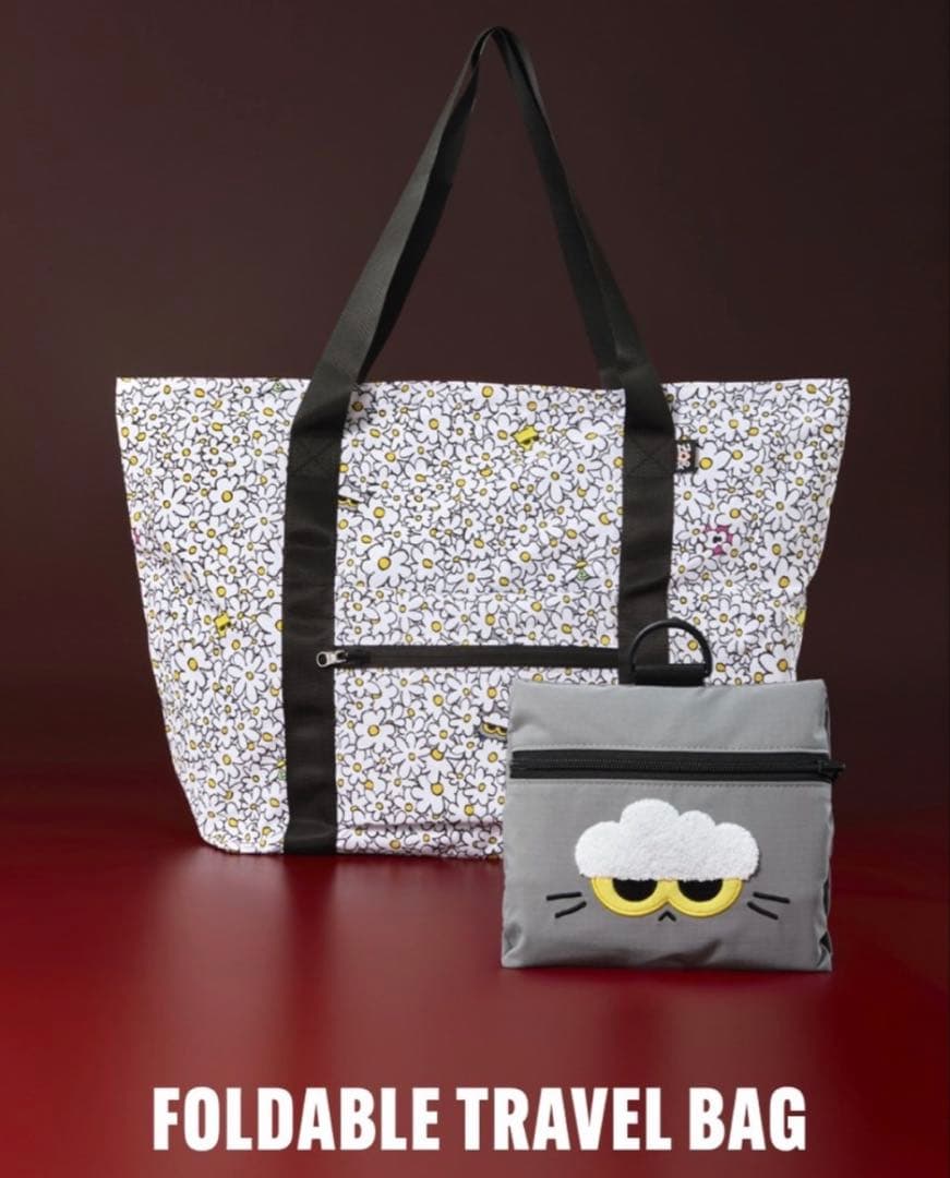 ZOA travel bag ジヨン G-DRAGON 韓国popup