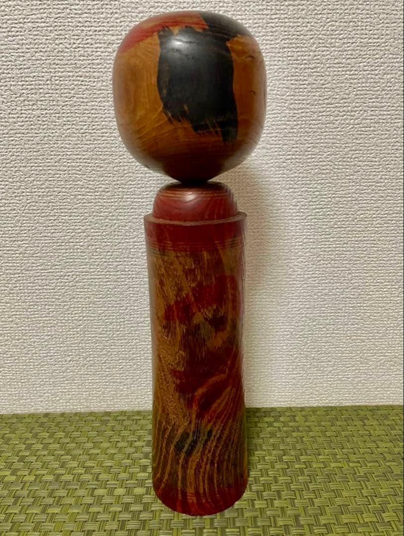 こけし　石原日出男　30㎝　ヴィンテージ