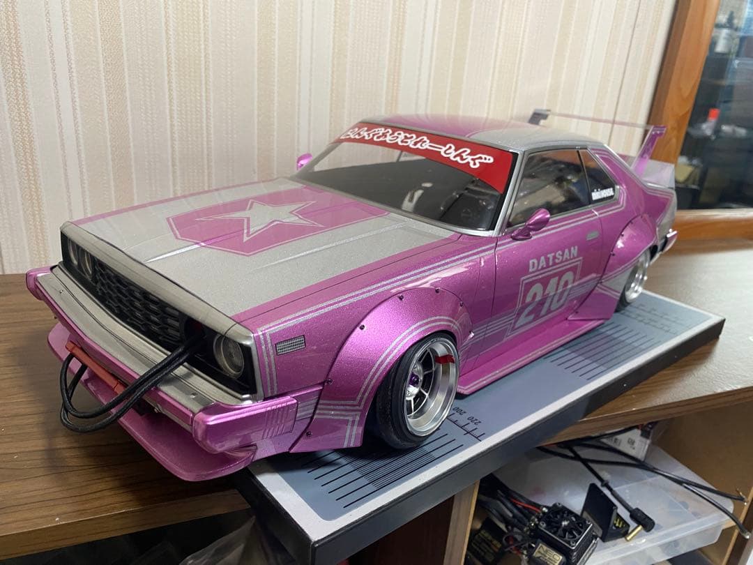 ABCホビー　スカイラインC210(検索rdx アディクション パンドラrc)