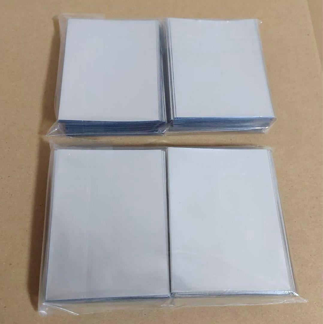 ペルソナ　メタリック　影絵　カード　デッキシールド　スリーブ　4種セット