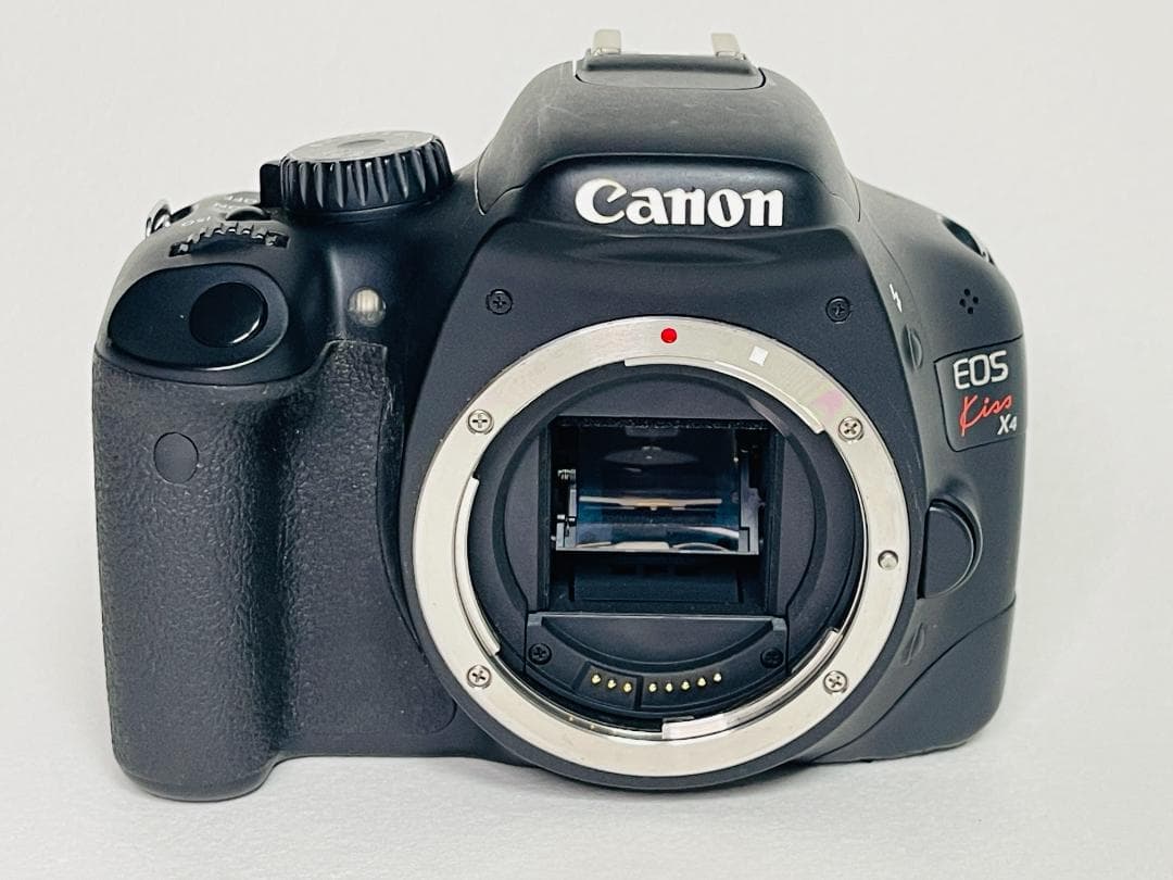 ショット数1161回 Canon EOS Kiss X4 デジタル一眼レフカメラ