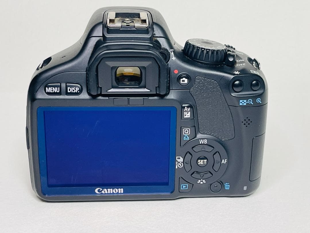 ショット数1161回 Canon EOS Kiss X4 デジタル一眼レフカメラ