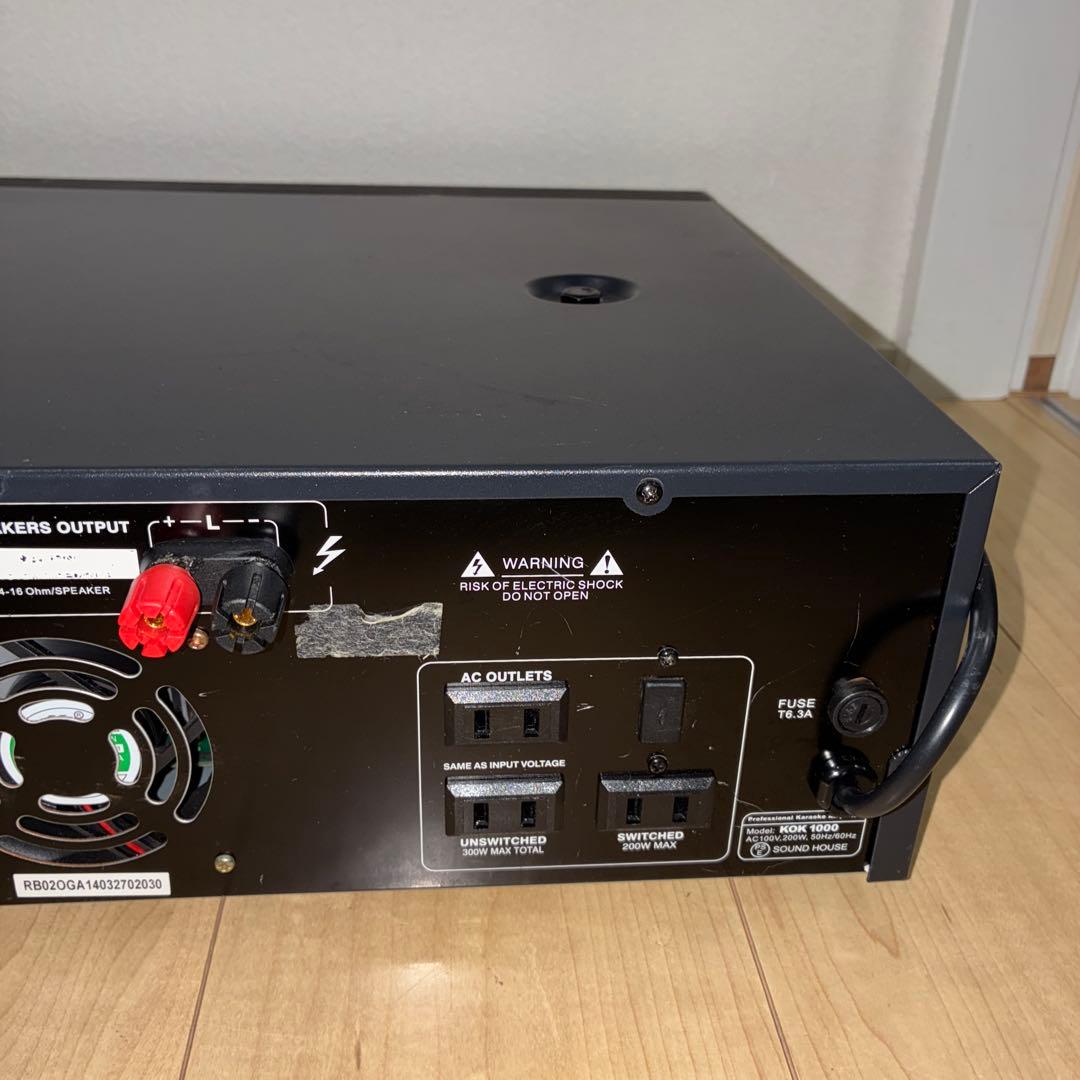 希少 CLASSIC PRO クラシックプロKOK1000 カラオケアンプ