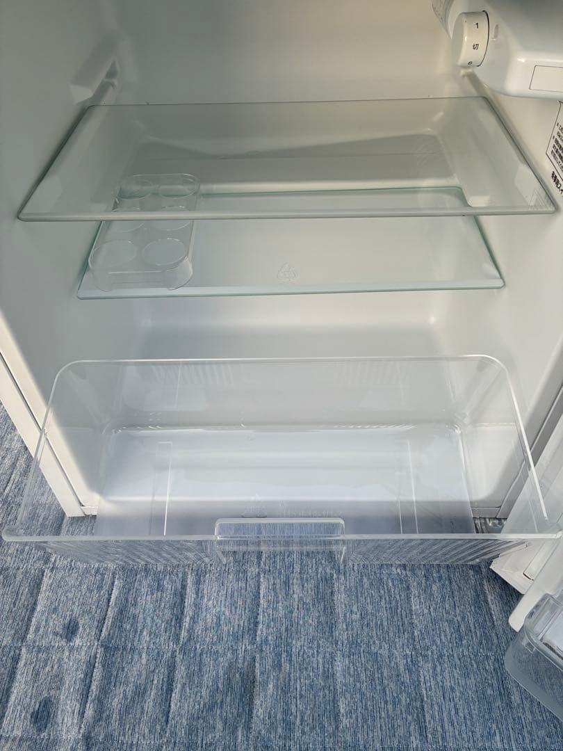 Comfee' コンフィー 2021年製 ノンフロン冷凍冷蔵庫 RCT90WH