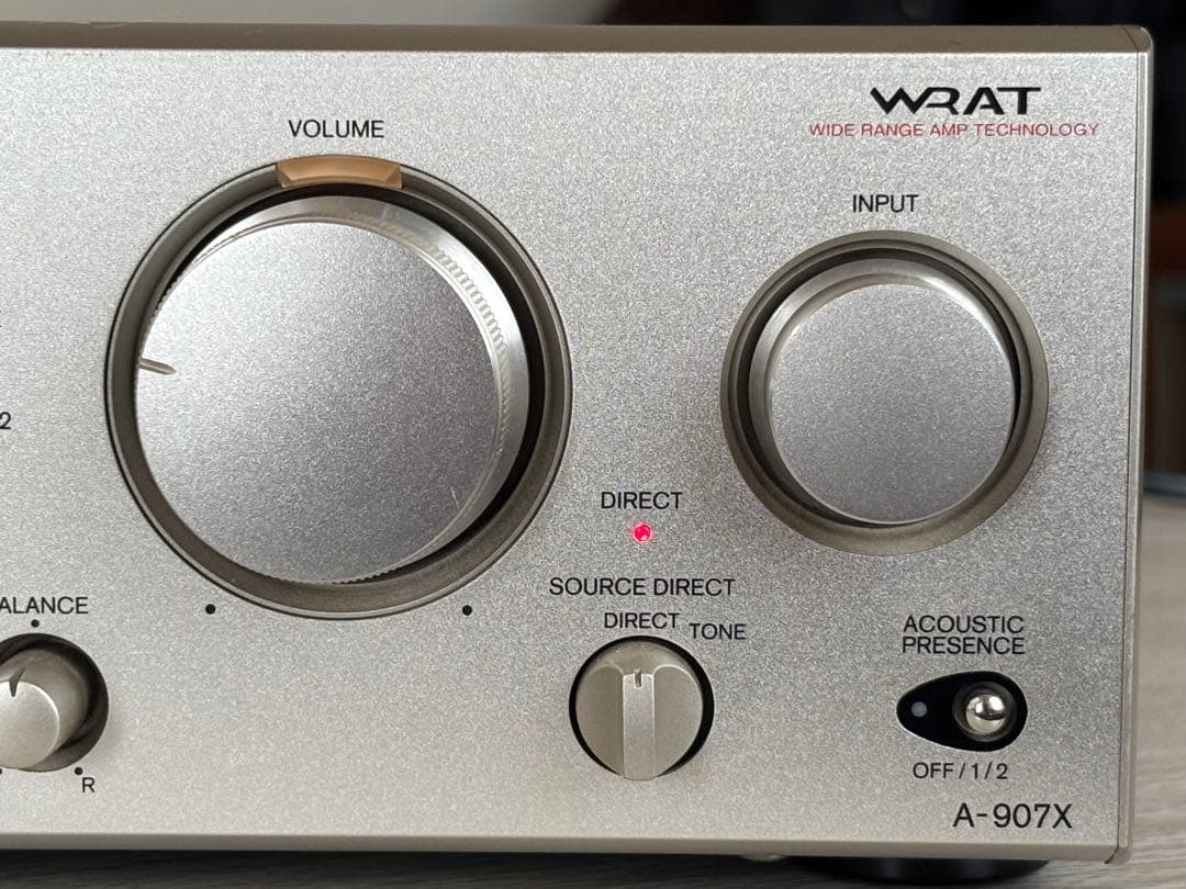 美品★ONKYO A-907X プリメインアンプ ◾️純正リモコン付き