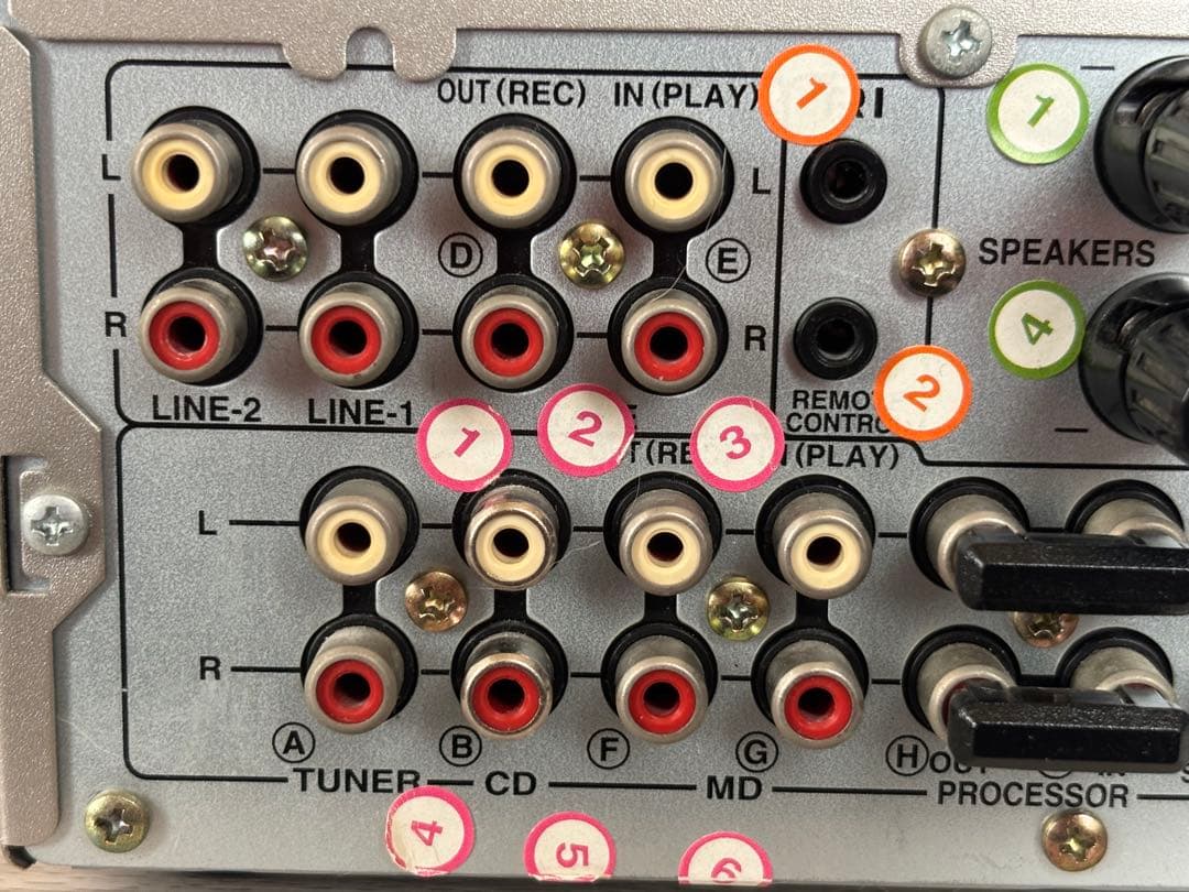 美品★ONKYO A-907X プリメインアンプ ◾️純正リモコン付き