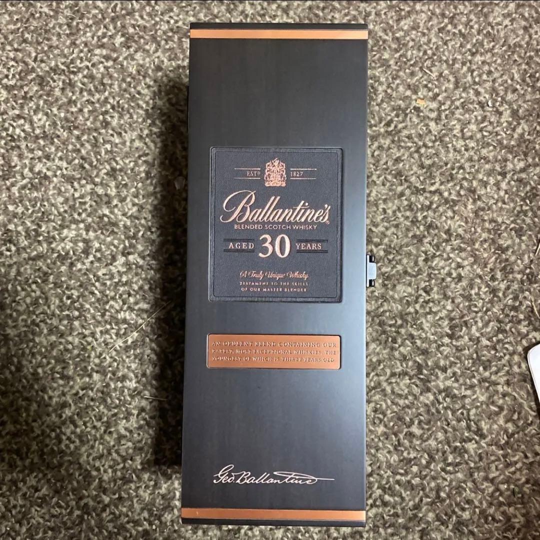 バランタイン30年　値下げ不可