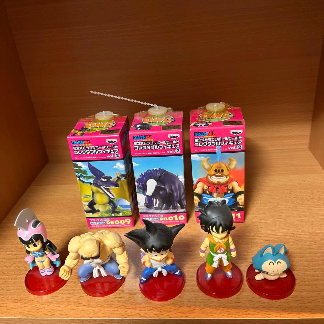 一部未開封　初期　ドラゴンボール ワールドコレクタブル vol.2 全種