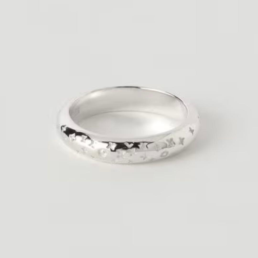 新品未使用 XOLO Letter Ring -Thin- レターリング M