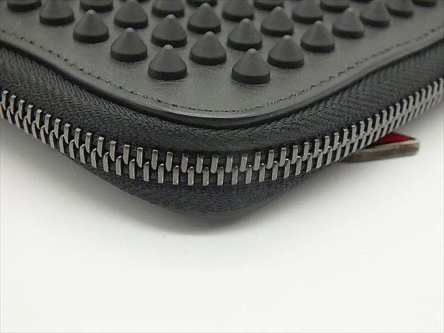 [433]未使用　＊クリスチャン　ルブタン＊　iPad mini　カバーバッグ