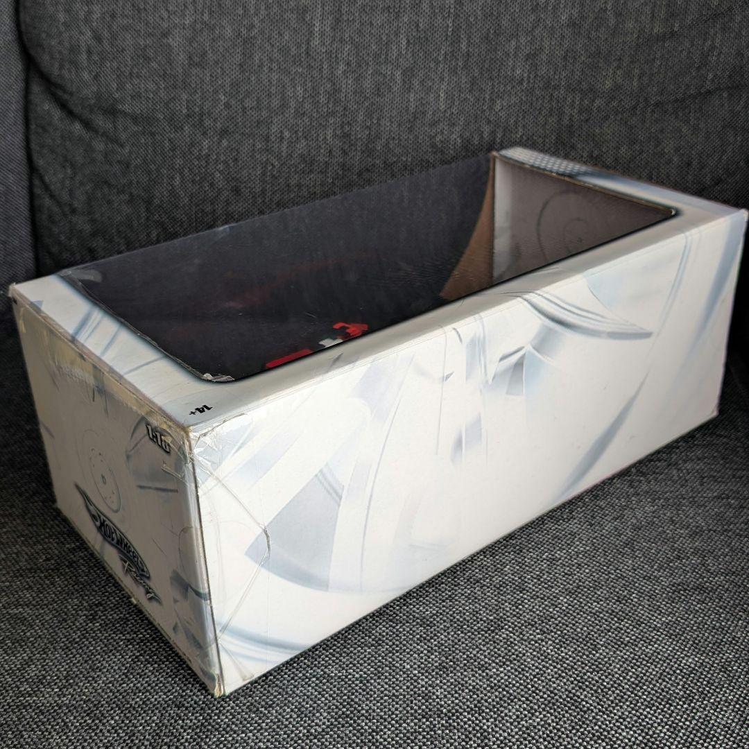 1/18 マテル ホットウィール フェラーリ248 F1　シューマッハ 2006