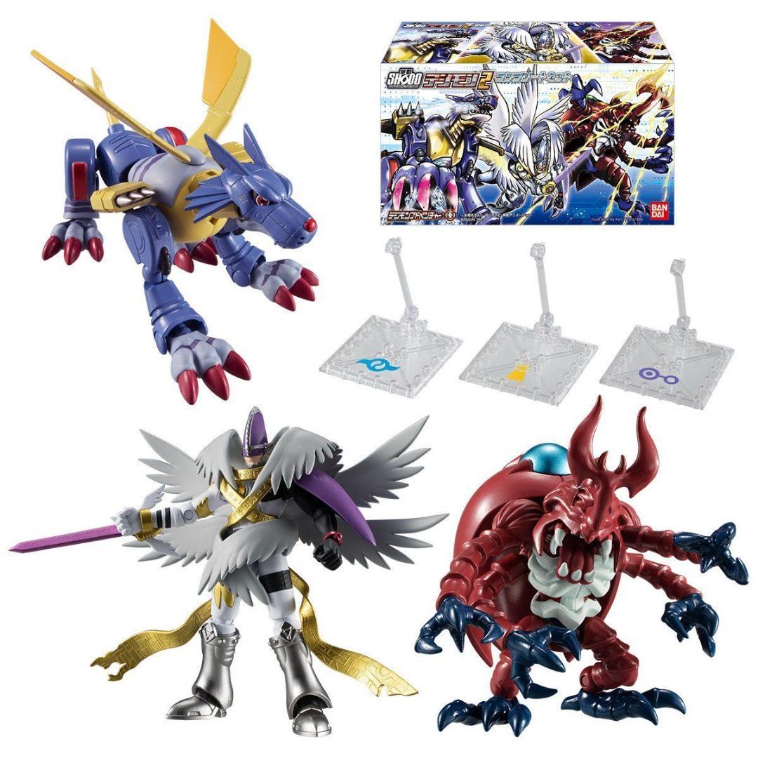 新品未開封 SHODO デジモン コンプリートセット 1.2.3セット